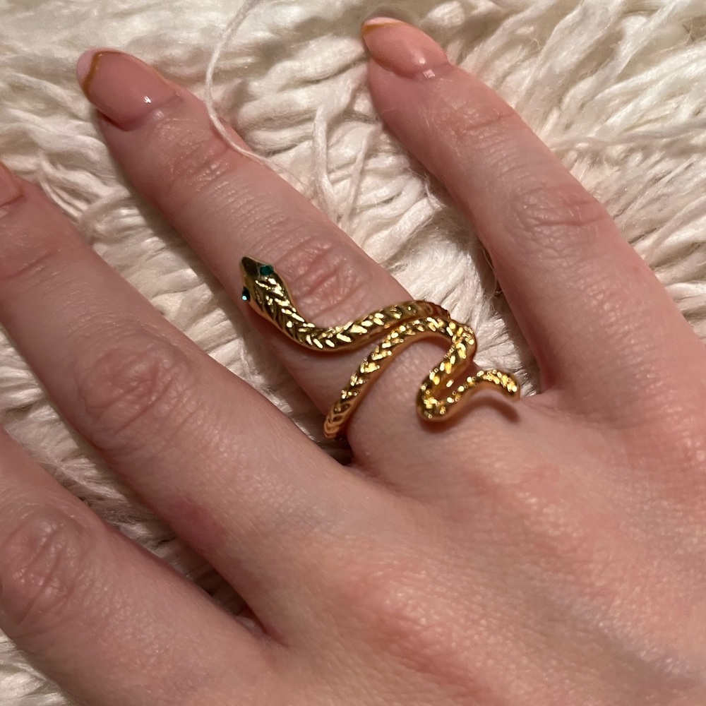 Snake Ring